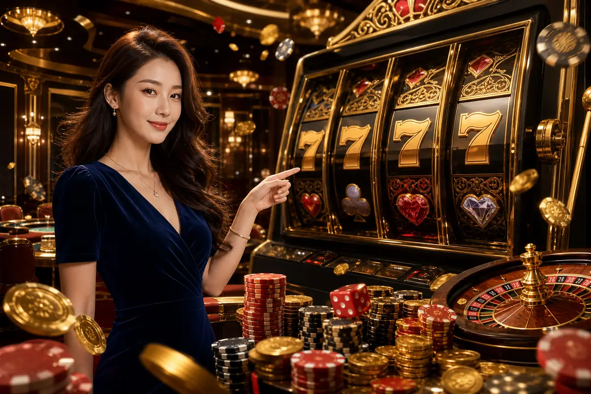 ceo2d Live Dealer Studio ဂိမ်းအတွေ့အကြုံ