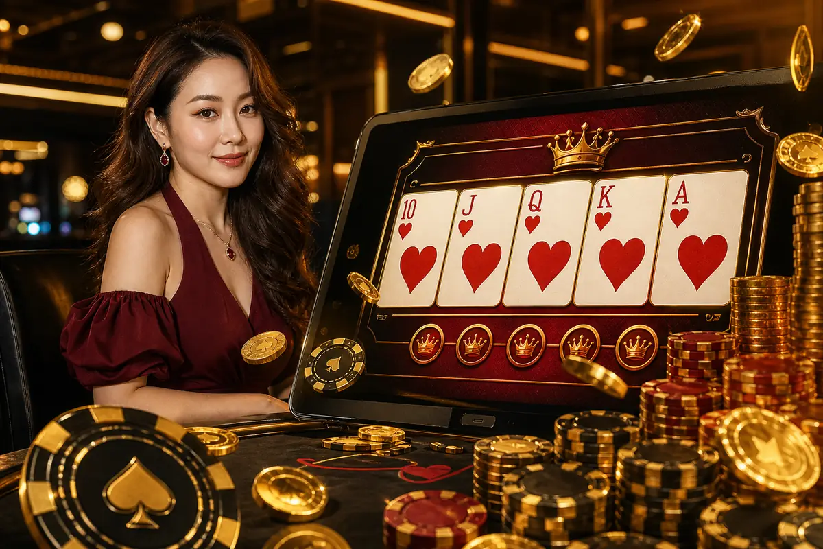 ceo2d Live Baccarat ကစားနည်း