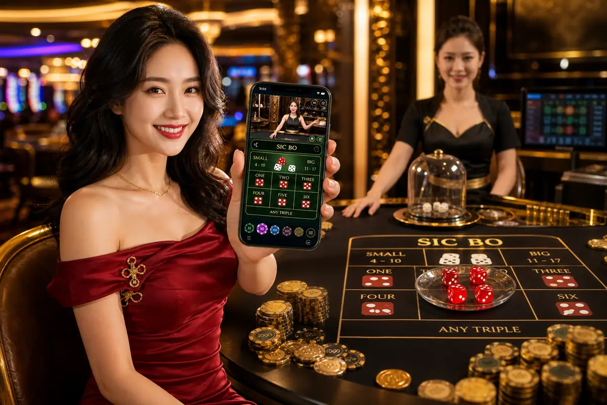 ceo2d အွန်လိုင်းကာစီနို Live ဂိမ်းများ