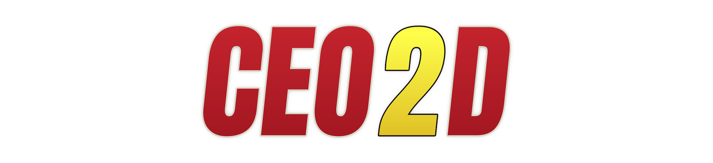 ceo2d လိုဂို